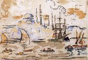 Paul Signac Abstract Germany oil painting artist